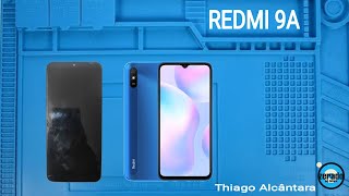 TROCA DE FRONTAL DO XIAOMI REDMI 9A.