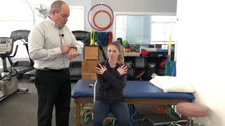 Celebrity Simple Balance Test at Home : The 5 Times Sit to Stand Test #3 Wealth