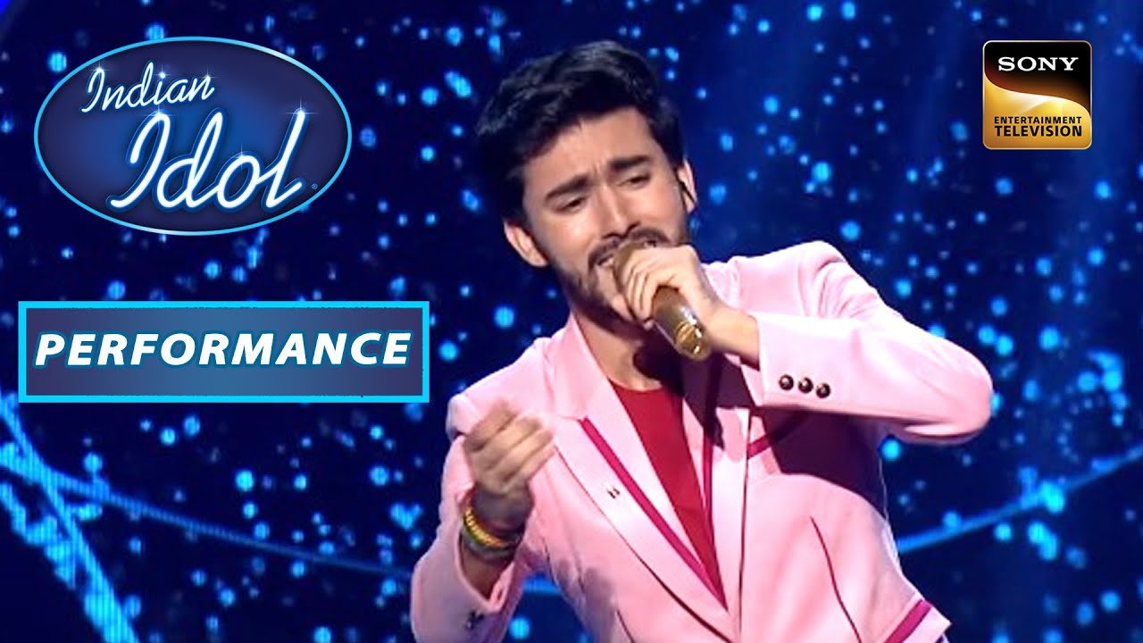 Indian Idol S13  Sagar Jaisi Aankho Wali  Chirag  Splendid Performance   Performance