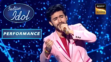 Indian Idol S13 | 'Sagar Jaisi Aankho Wali' पर Chirag की Splendid Performance  | Performance