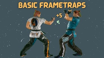 Basic Hwoarang Frametraps (Tekken 8)