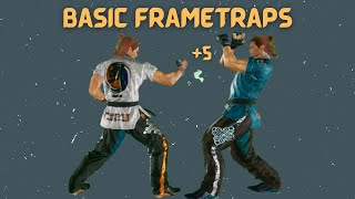 Basic Hwoarang Frametraps Tekken 8