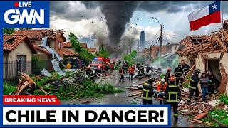 Details POWERFUL Tornado HITS Chile – Requínoa HIT Hardest, 70 Homes DAMAGED & 8,000 Left in the Dark! Guide