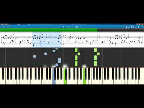【Synthesia】Weight of the World/壊レタ世界ノ歌 - NieR: Automata