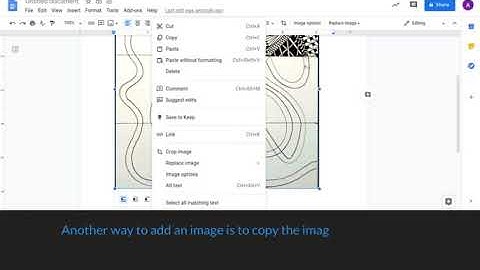Video tutorial - how to add images into your Jamboard