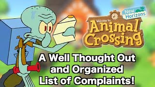 Everything Wrong With Animal Crossing New Horizons
