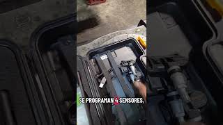 Subaru Outback, Programming and Installing 4 Tire Pressure Sensors #tpms