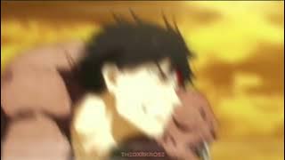 TOJI Jujutsu Kaisen Anime Edit ' Starboy '  60fps HD gojo mei mei sukuna