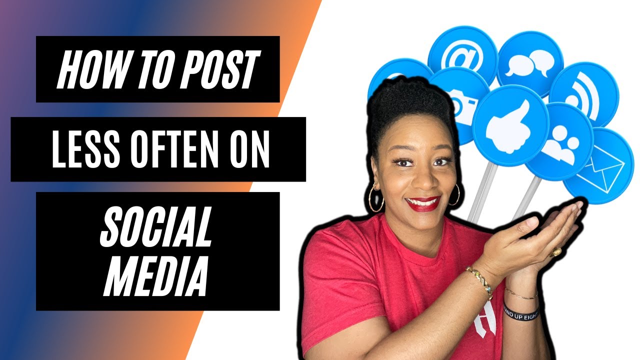 Real Estate Agents: How to Post Less Often on Social Media - YouTube