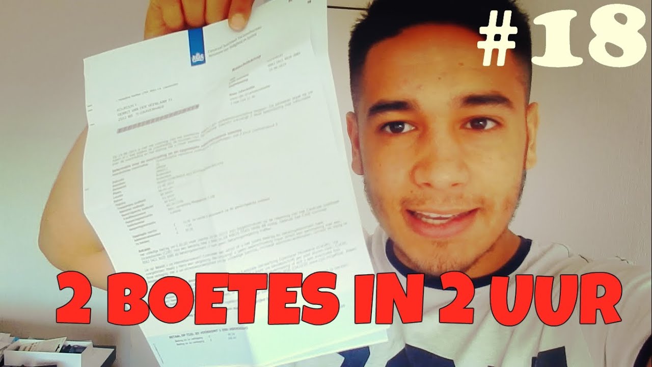 2 BOETES GEKREGEN !! RAMADAN VLOG 18 YOUSTOUB YouTube