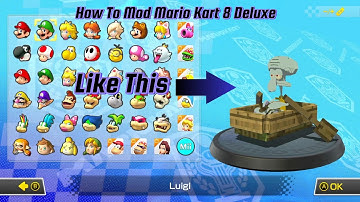 How To Mod Mario Kart 8 Deluxe