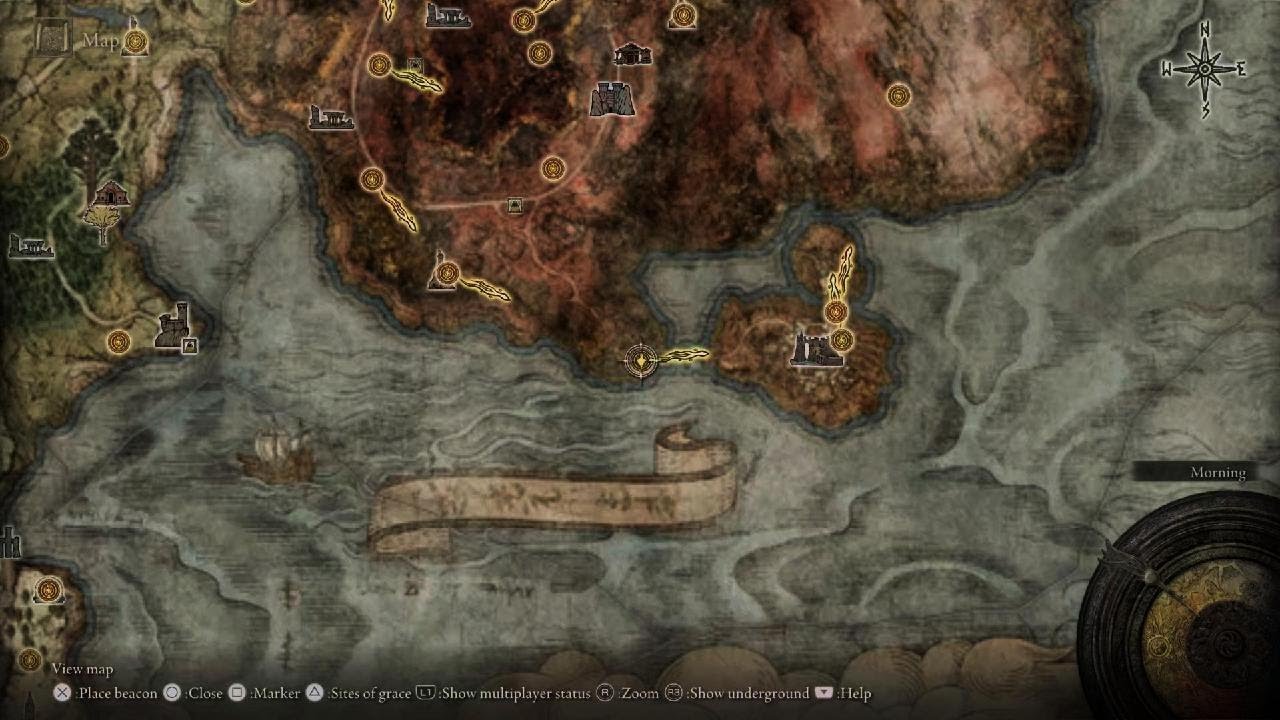 How to find the 'Cragblade' Ash of War Elden Ring YouTube
