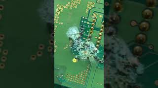 Peugeot Partner Içine Su Alınca Tutuşan Beyin. Sıvı Temas. Elektroniğin Baş Düşmanı. Water :)))