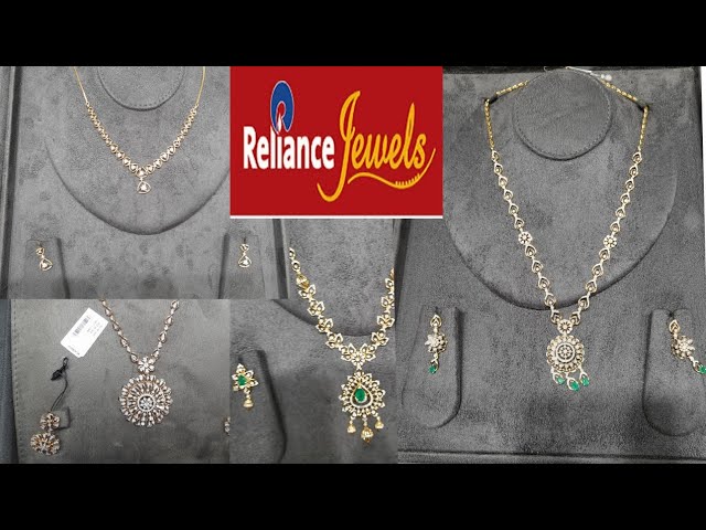 Diamond Studs starting Rs 5000 & 30% off on Flat MRP| Reliance jewels light  wt Diamond stud designs - YouTube