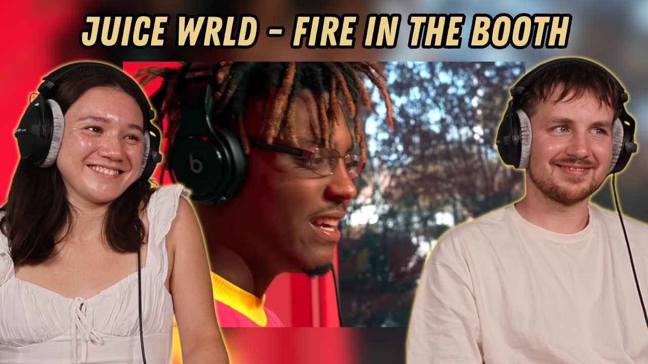 Juice WRLD - Fire In The Booth REACTION