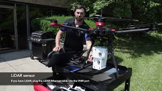 Quick Start UAV-Co-Aligned VNIR-SWIR Part 03: Flight and Data Download