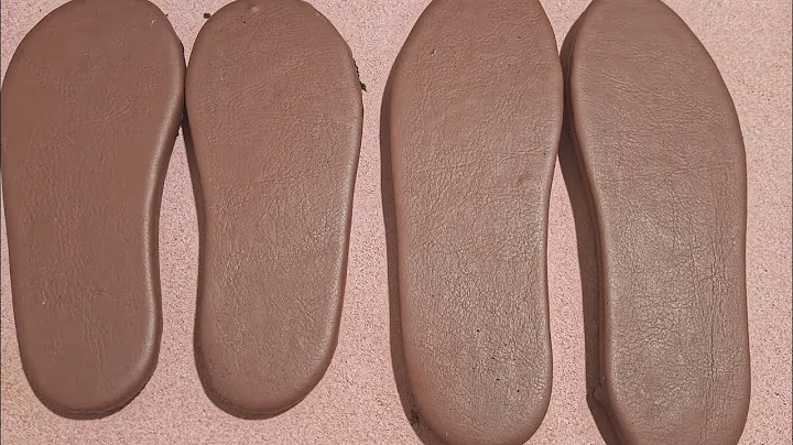 how to make shoes (wrapping shoe insoles)