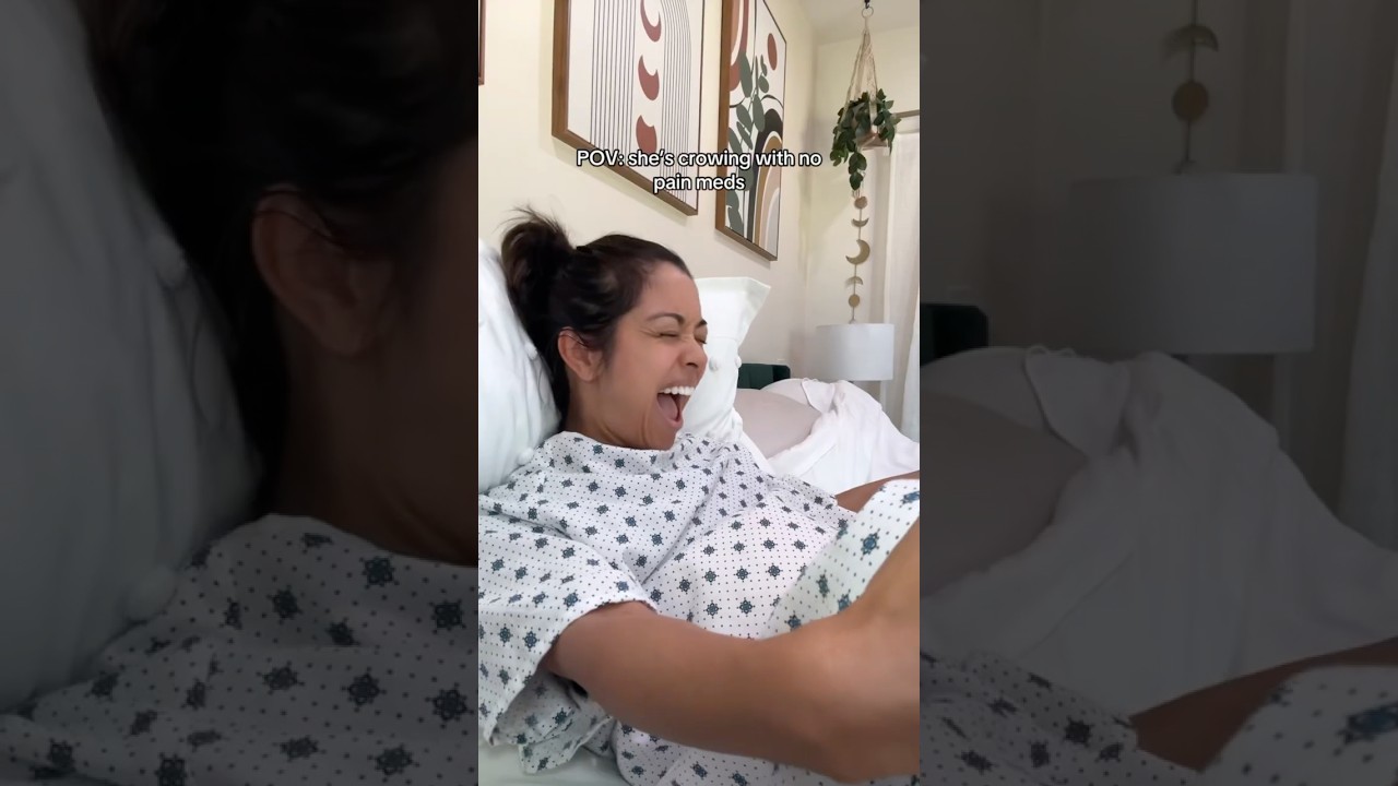 POV: She’s crowning with no pain meds…