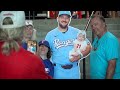 Jake Burger Hosts Down syndrome Awareness Day at Globe Life Field