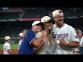 Jake Burger Hosts Down syndrome Awareness Day at Globe Life Field