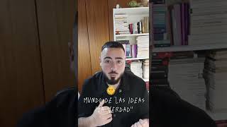 PLATÓN para SELECTIVIDAD (vídeo completo en el canal) #filosofia #selectividad #evau