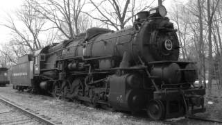 PRR I1s #4483 At Hamburg, NY By Jim Gray. It's A Hippo!
