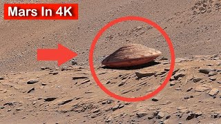 NASA's Perseverance Rover Footage | NASA Mars Rover Sent Shocking Footage of Mars | Mars In 4K