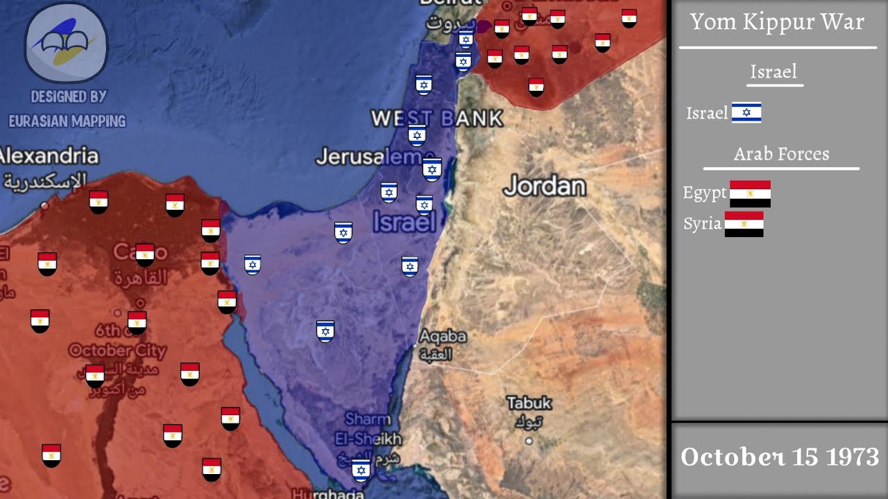 Yom Kippur War: Every day - YouTube
