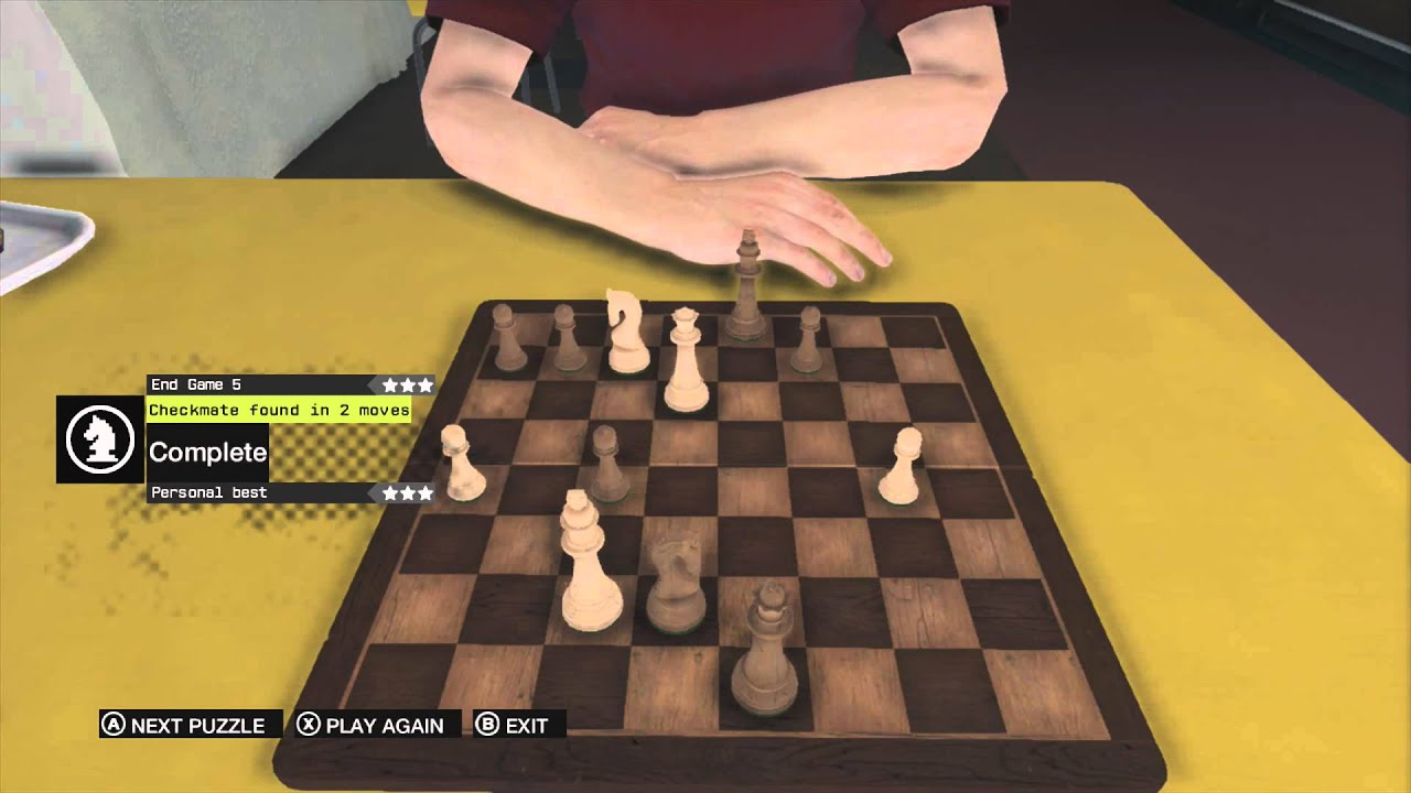 Тренировка игры в шахматы. Watch Dogs шахматы. Watch Dogs шахматы прохождение. Checkmate.