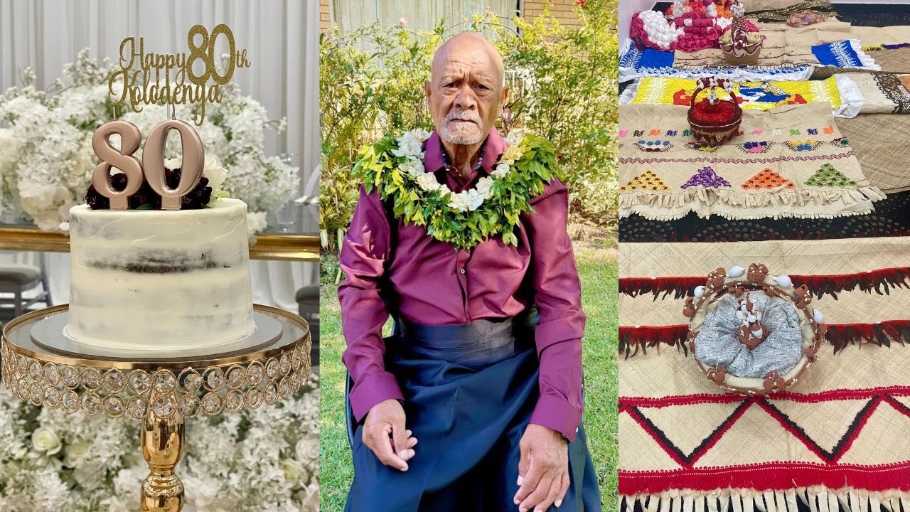 Koloaenga Takai Mo Fa'e Afungia's 80th Birthday Celebration - YouTube