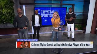 Wolfe: Myles Garrett will win Defensive Player of the Year