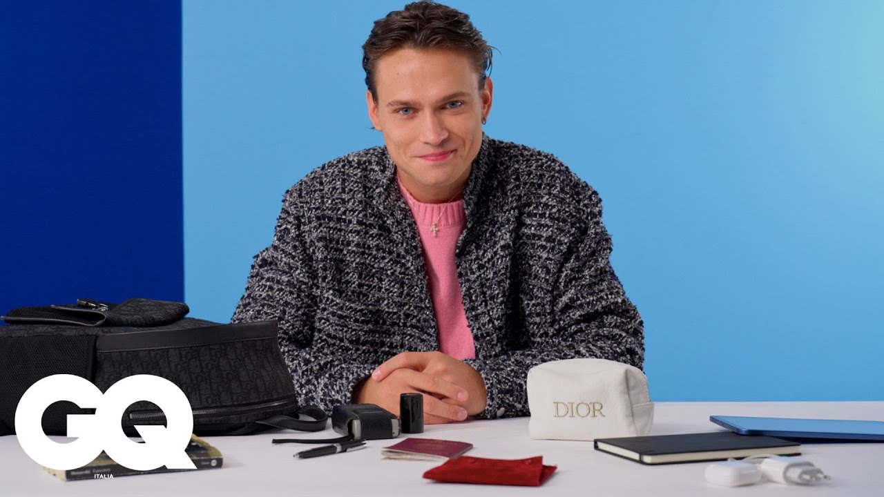 Saul Nanni racconta quali sono gli oggetti di cui non può fare a meno | GQ Italia