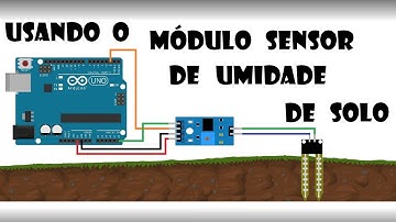 Arduino – Usando o módulo sensor de umidade de solo