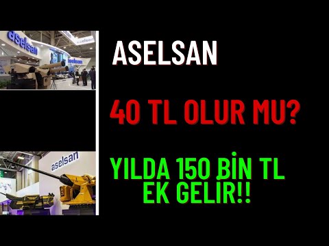 ASELSAN HİSSE ANALİZ // ASELSEN YORUM // ASELSEN UZUN VADE !!