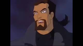 Gargoyles Awakening Scene