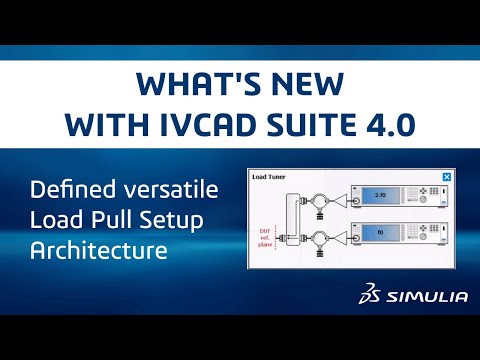 20 years of innovation in load-pull measurements | What's new with IVCAD Suite 4.0