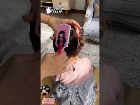 التسريحة اللي البنات كلها بتحبها