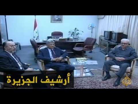 العراق يجدد رفض التعاون مع اللجنة الخاصة 1998/8/20