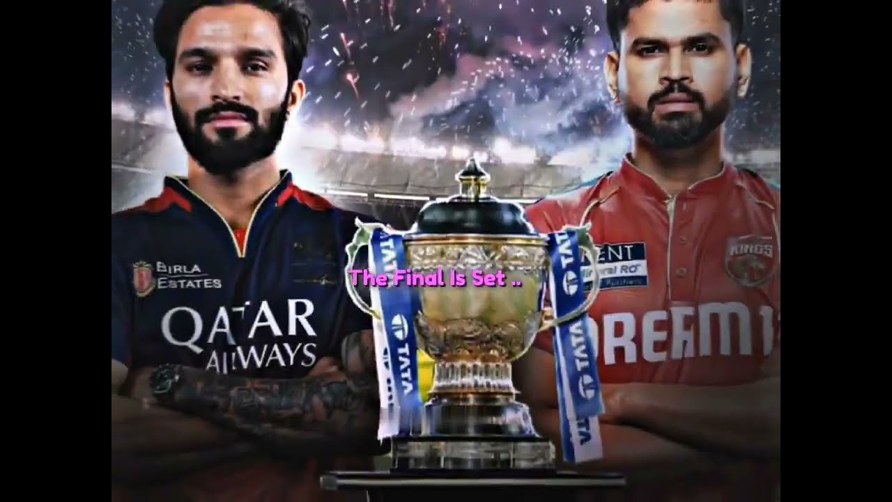 The New Champion Loading RCB Vs PBKS IPL 2025 Final match