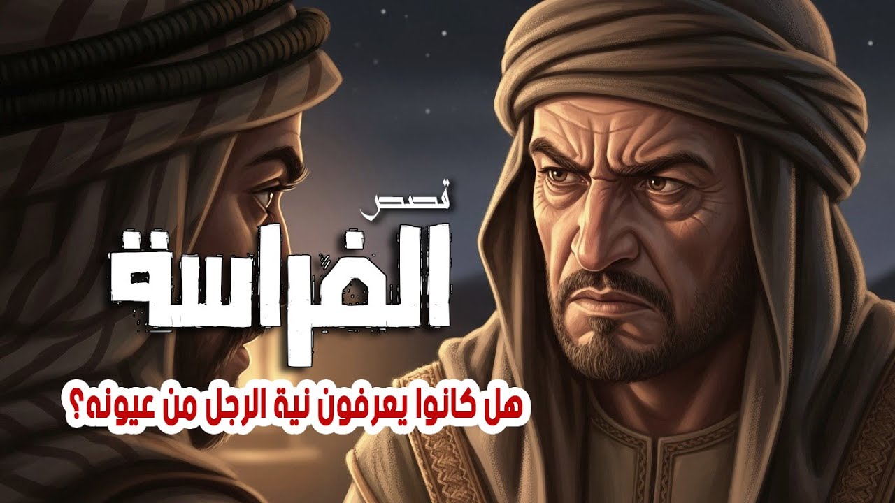 قانون الفراسة عند العرب… وكيف كانوا يكشفون نية الرجل بنظرة واحدة