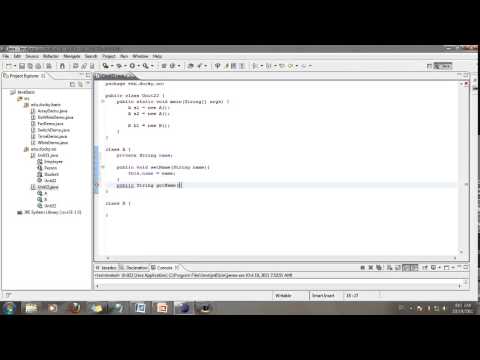 Java cơ bản 22: Multi classes