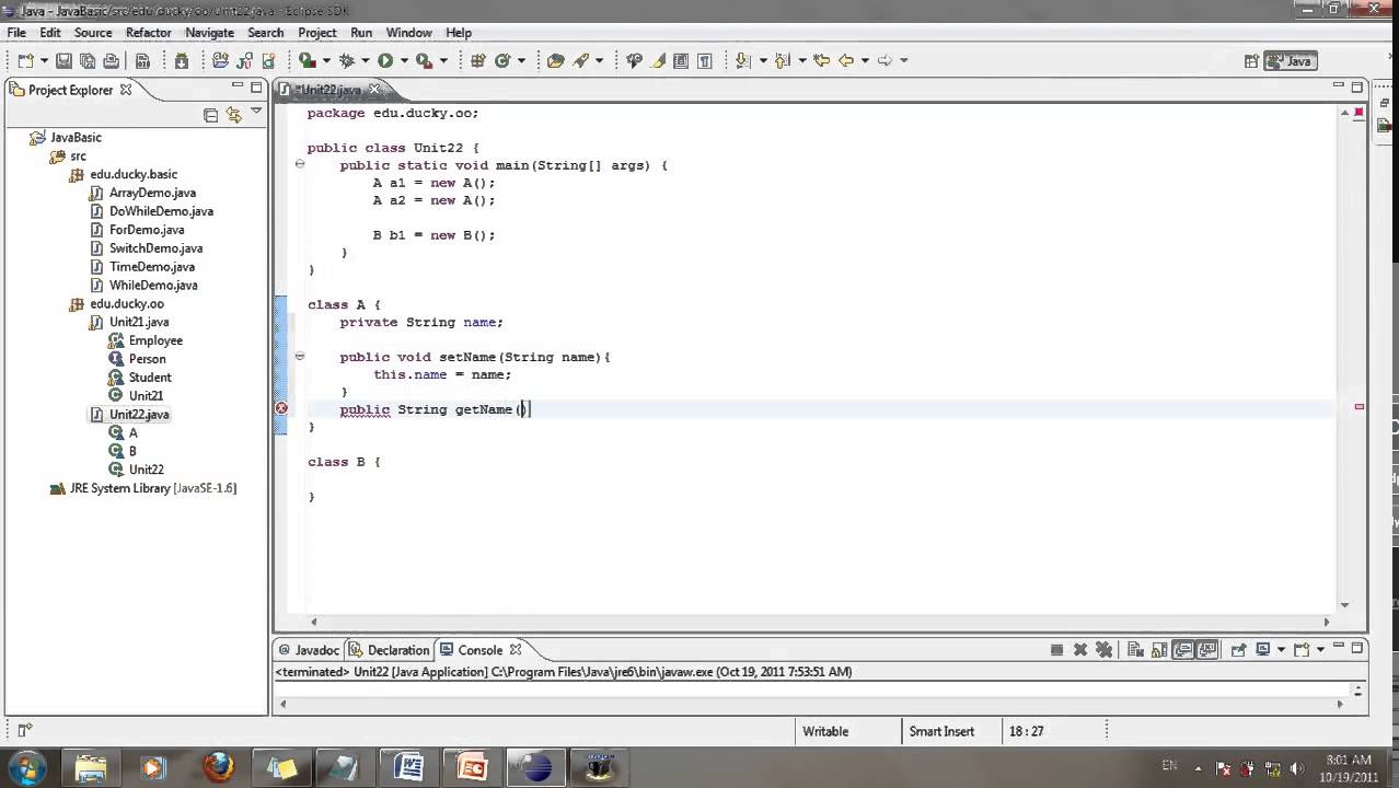 Java cơ bản 22: Multi classes - YouTube