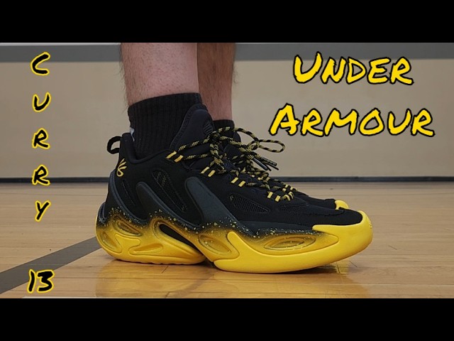 Under Armour Curry 13 Performance Review - YouTube