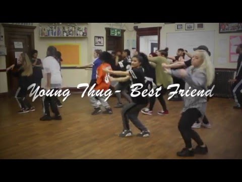 Young Thug 'Best Friend' Choreo | Anna Hucknall - Take 1 Dance