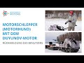 Motorschlepper ("Motorhund") mit dem Duyunov-Motor: Rückmeldung des Benutzers