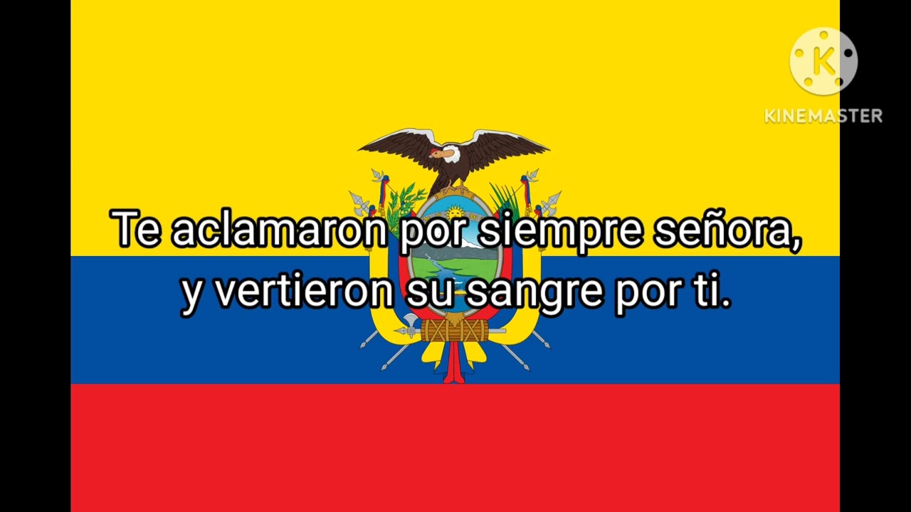 Himno Nacional Ecuatoriano 