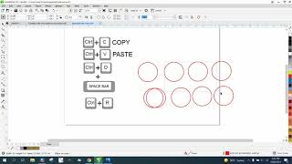 Corel Draw Tips & Tricks Make Copies of an Item or Object  NEW