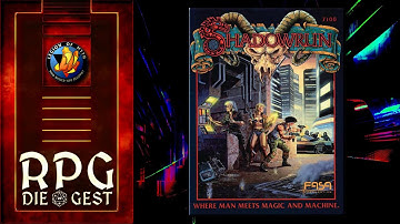 Shadowrun 1E - Character Creation