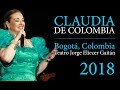 CLAUDIA DE COLOMBIA, BOGOTA 2018, &quot;ES UN LABERINTO MI VIDA SIN TI&quot;