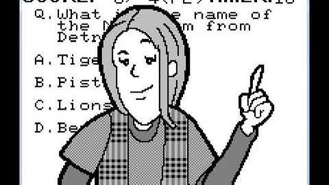 Quiz Wiz Cyber Trivia - Game Com Tiger Electronics - emulador Game.Com